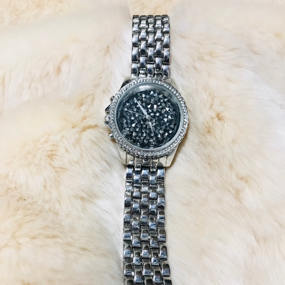 Silver watch